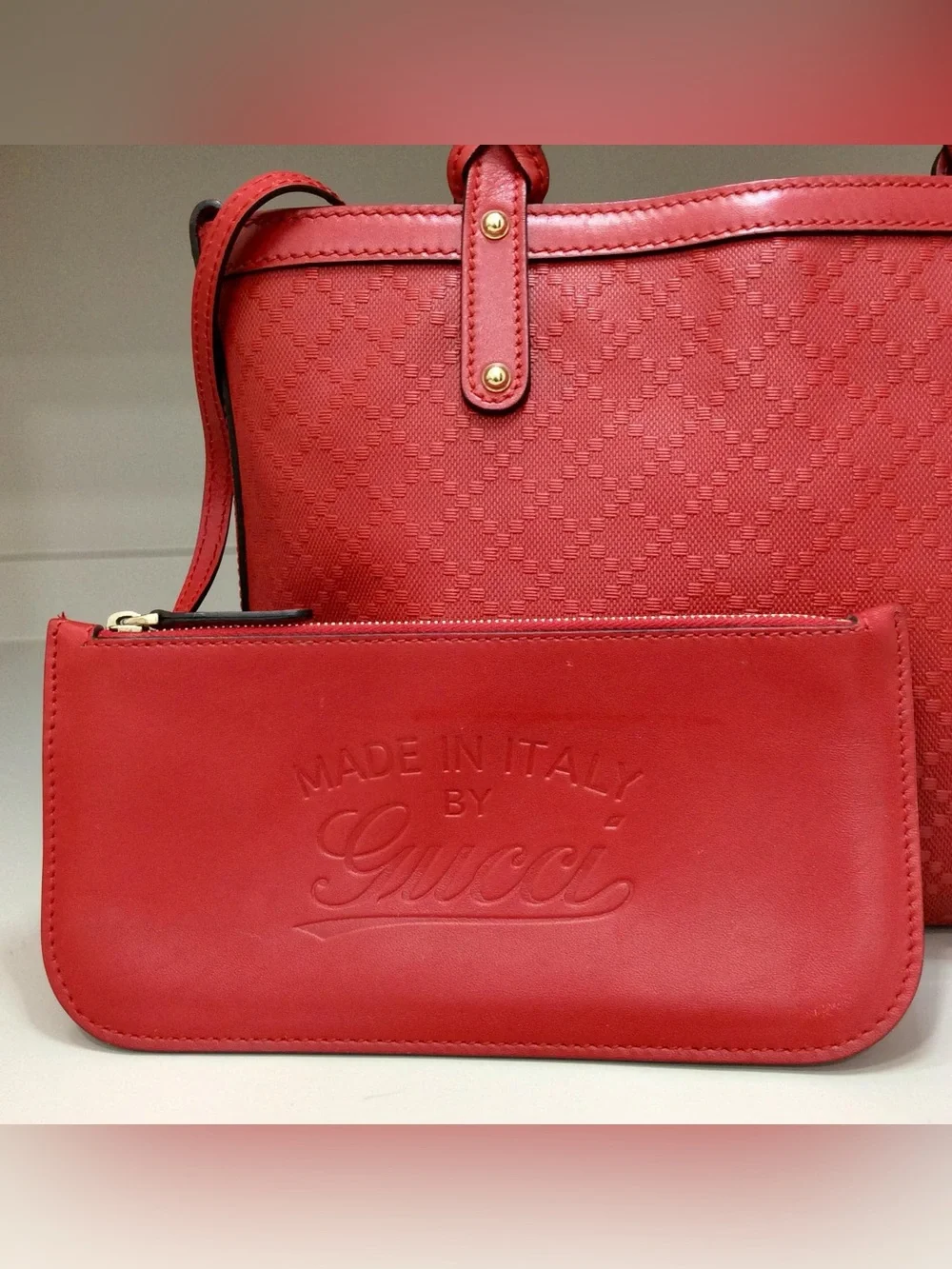 Gucci small diamante