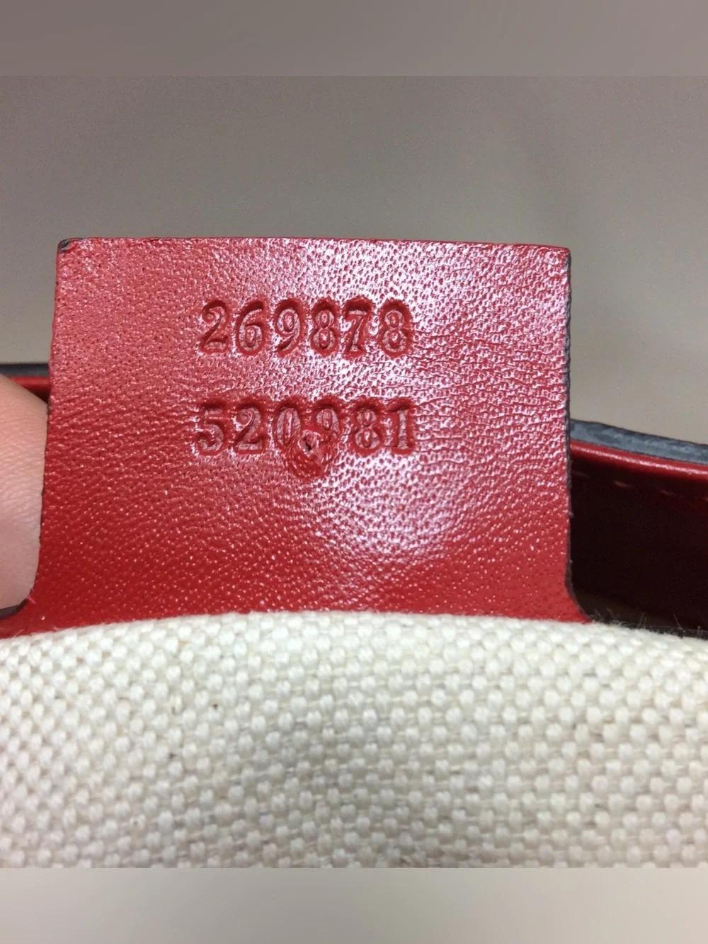 Gucci small diamante