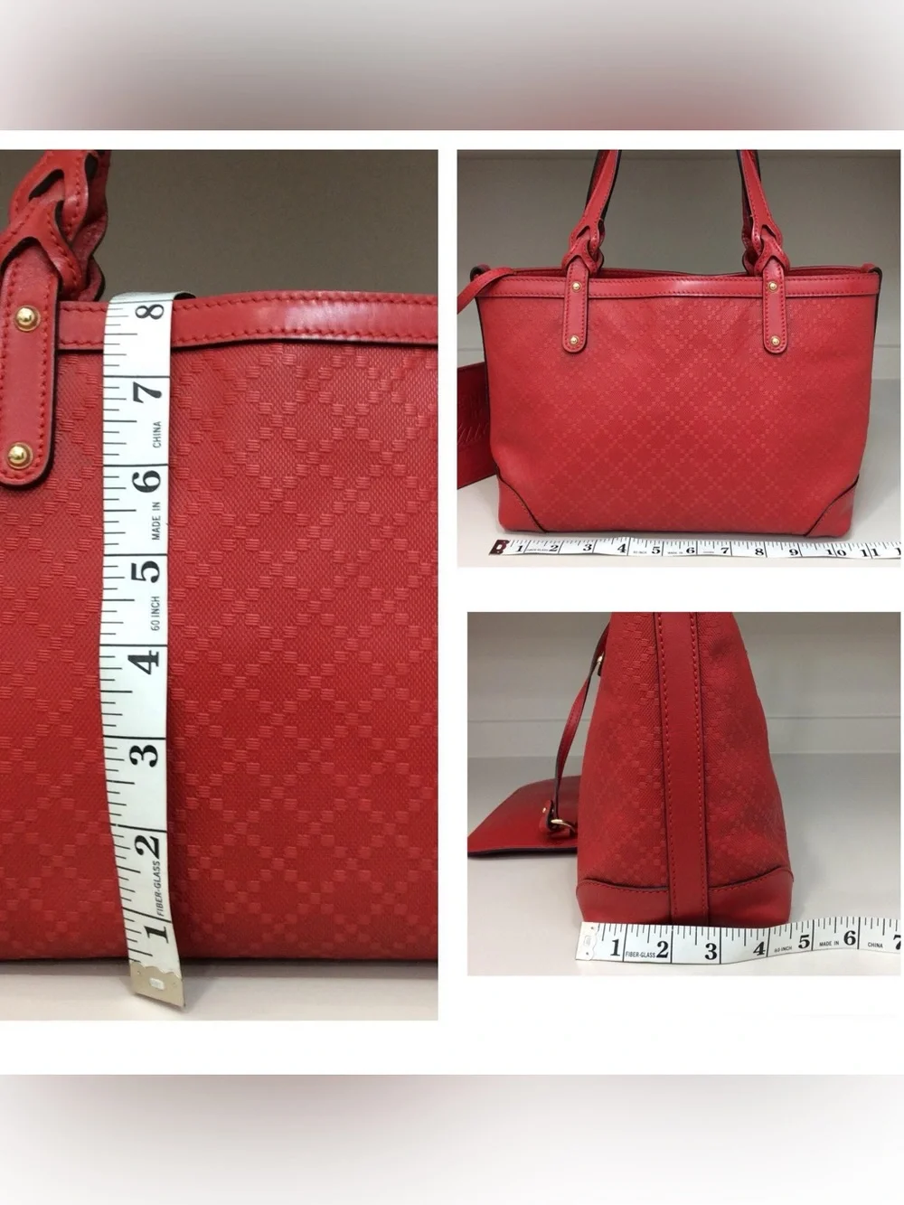 Gucci small diamante