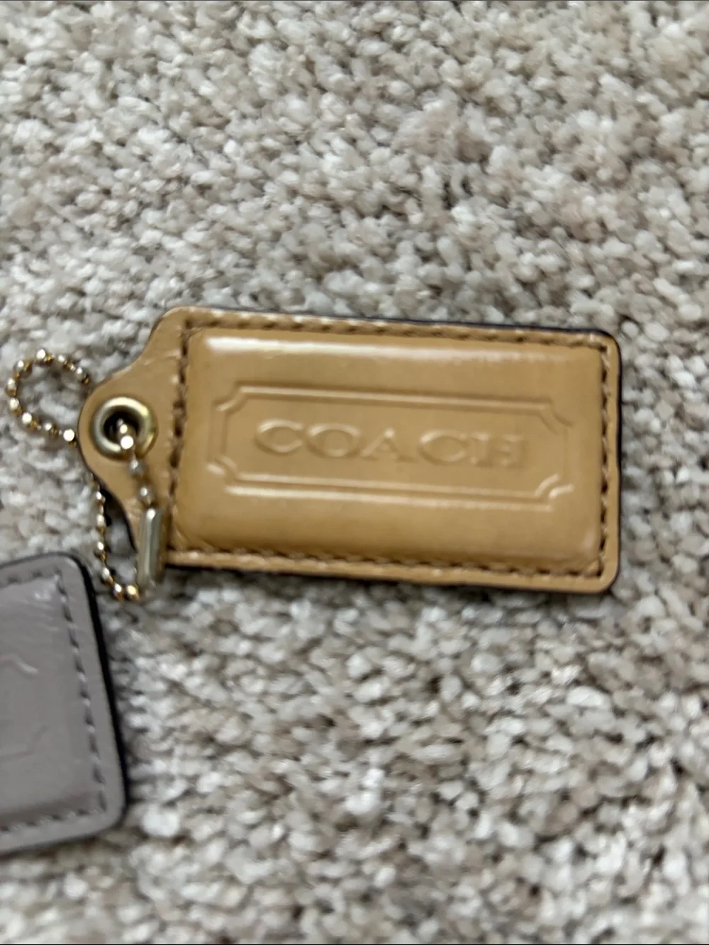Coach set leather