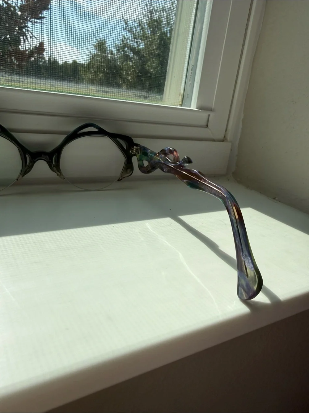 N/A frame eyeglass lenses