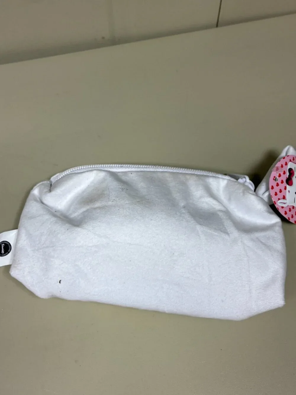 New! Hello Kitty Sweet Monsters Makeup Case Bag & Plush Pencil Case