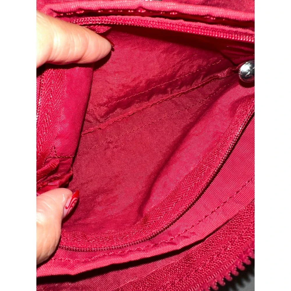 NWT 2017 Kipling X Disney Collab Snow White Collection Evil Queen Wristlet Pouch