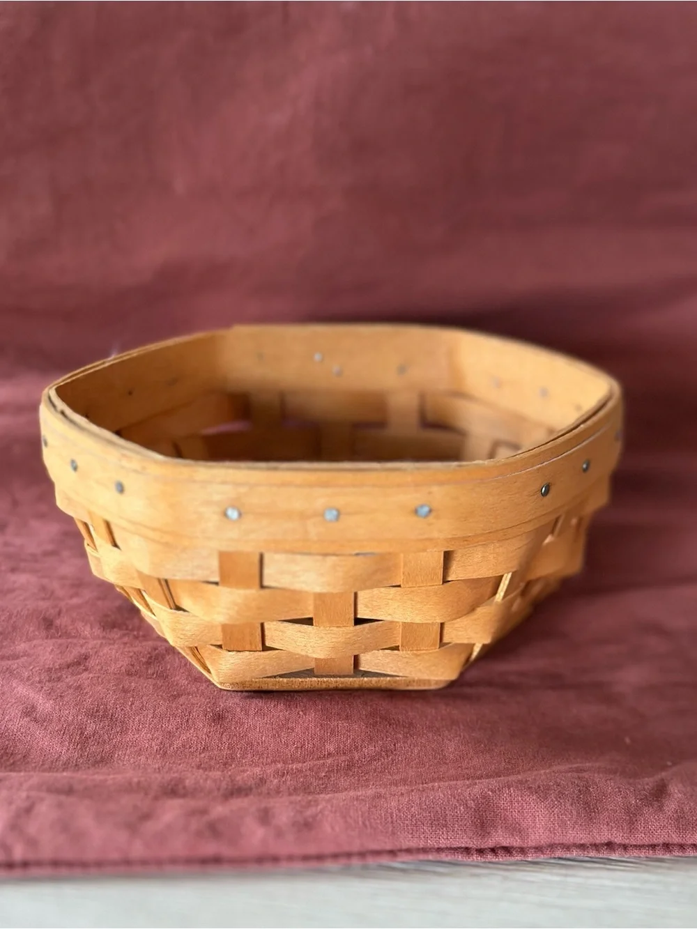 Longaberger iconic hexagon