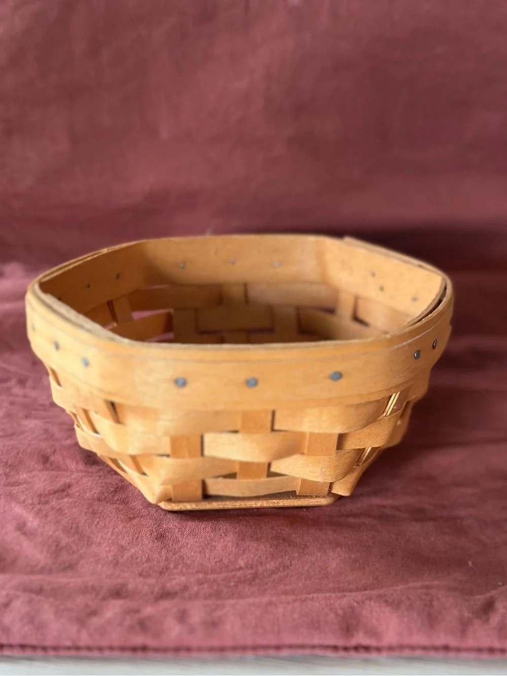 Longaberger iconic hexagon