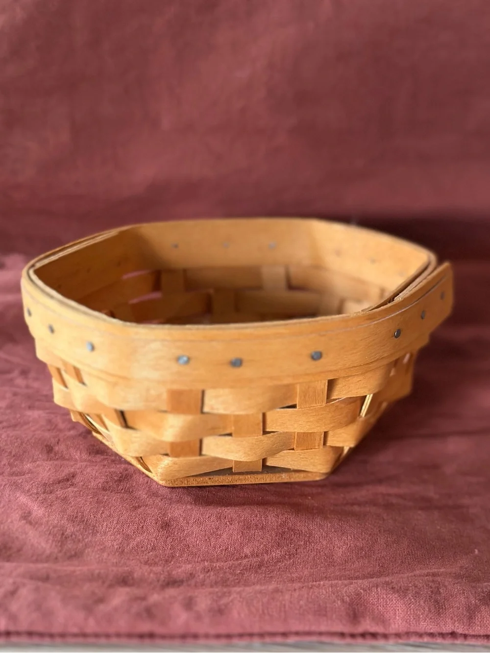 Longaberger iconic hexagon