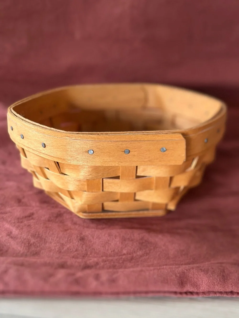 Longaberger iconic hexagon