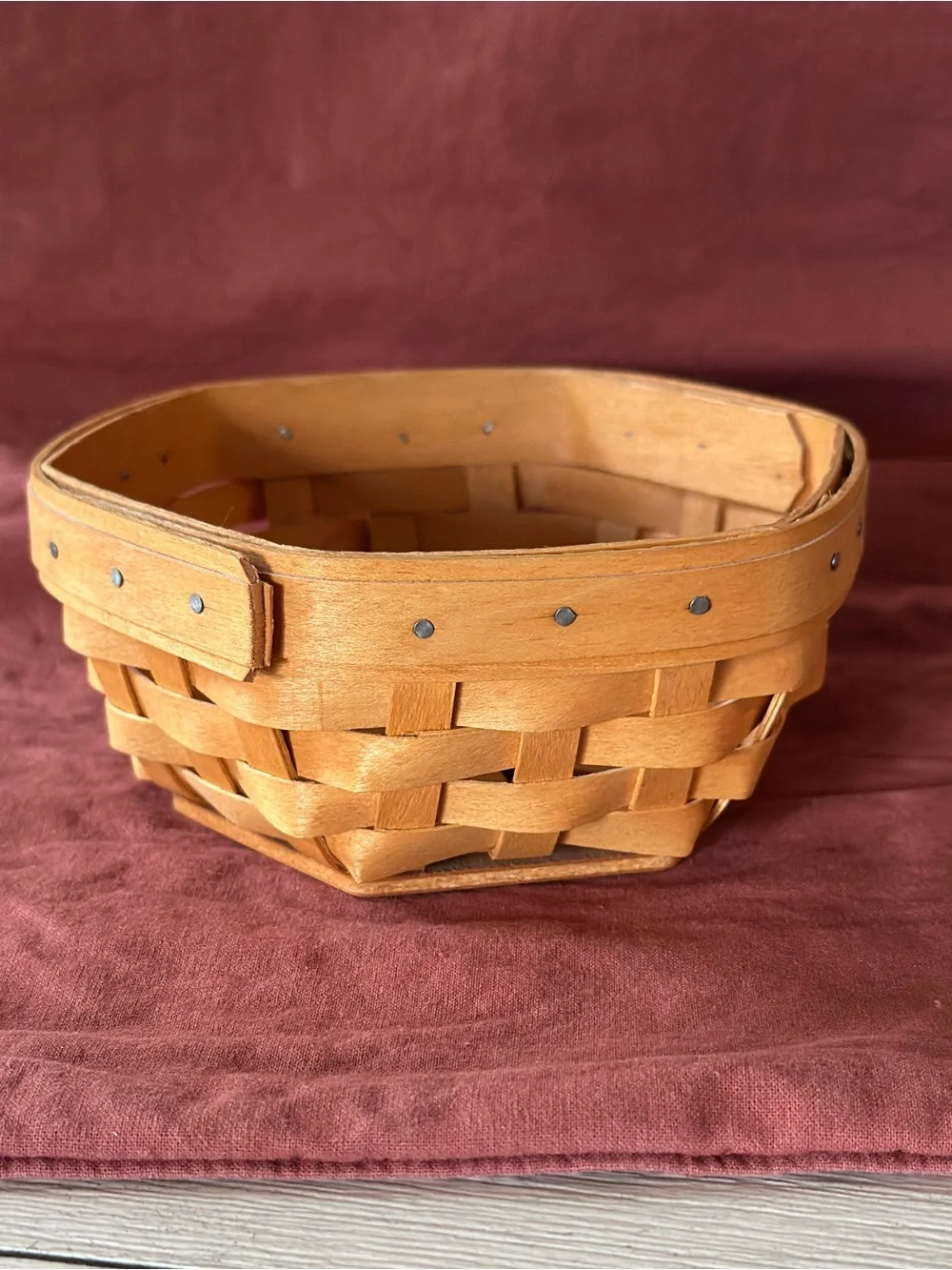 Longaberger iconic hexagon