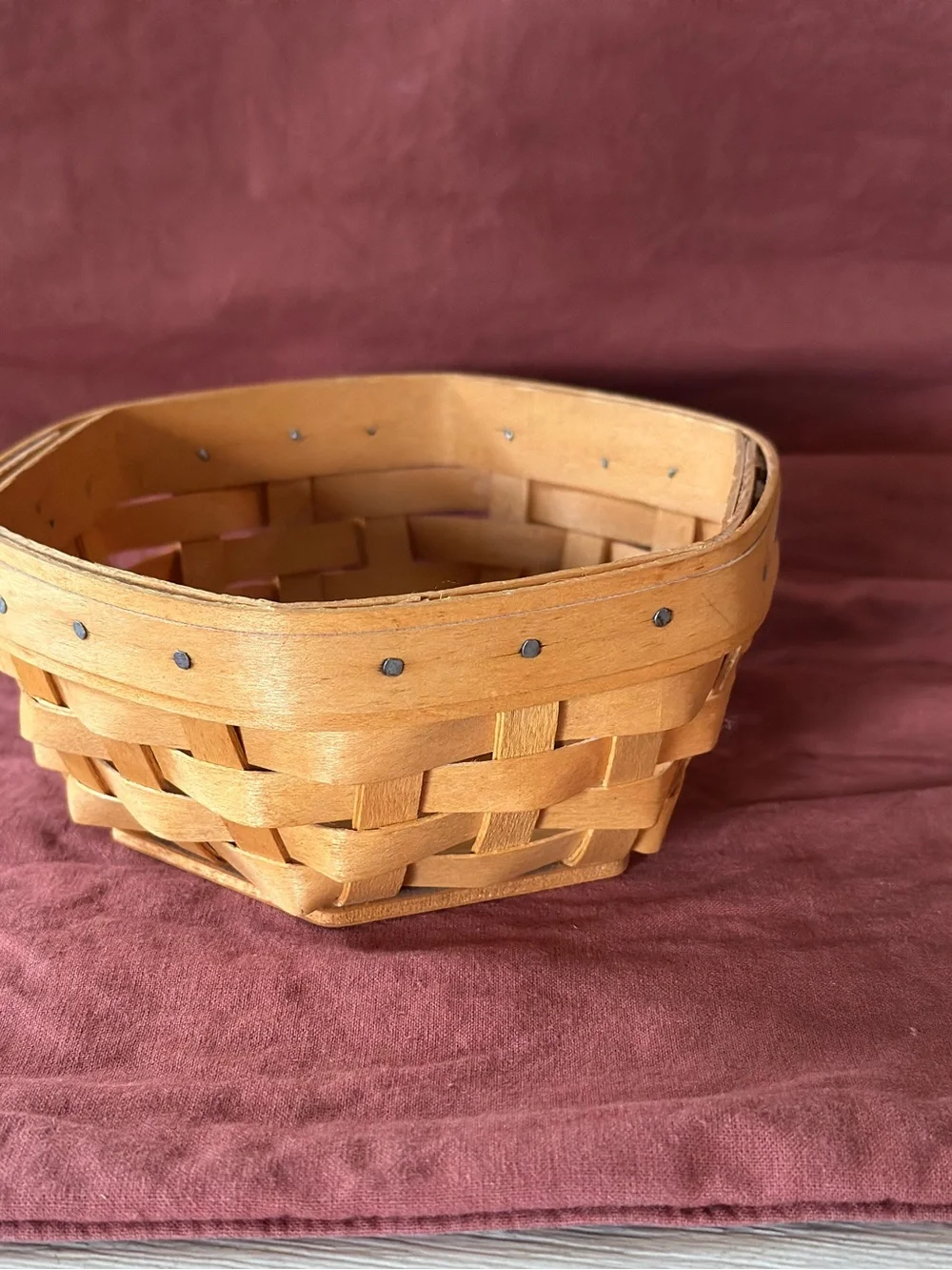 Longaberger iconic hexagon