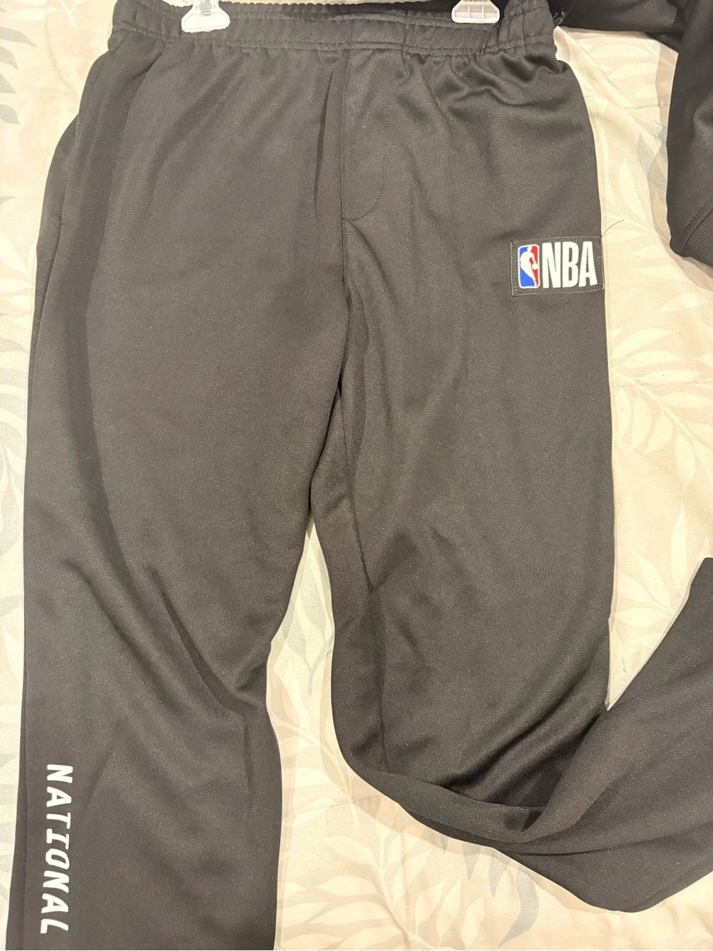 NBA official two