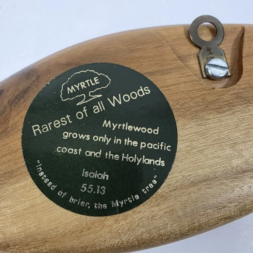 Myrtle this wooden