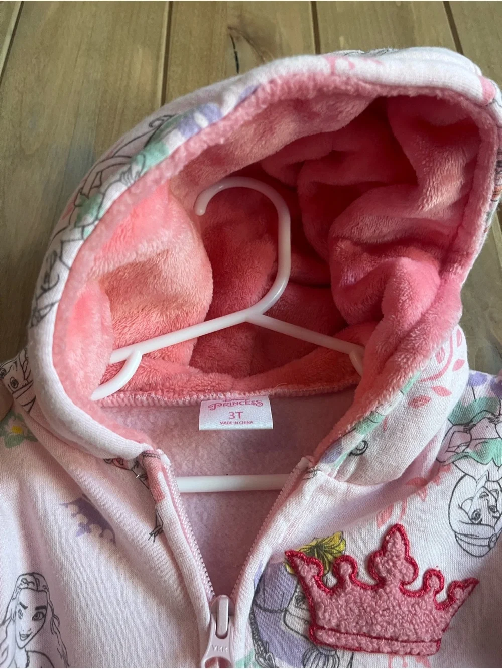 Disney soft pink