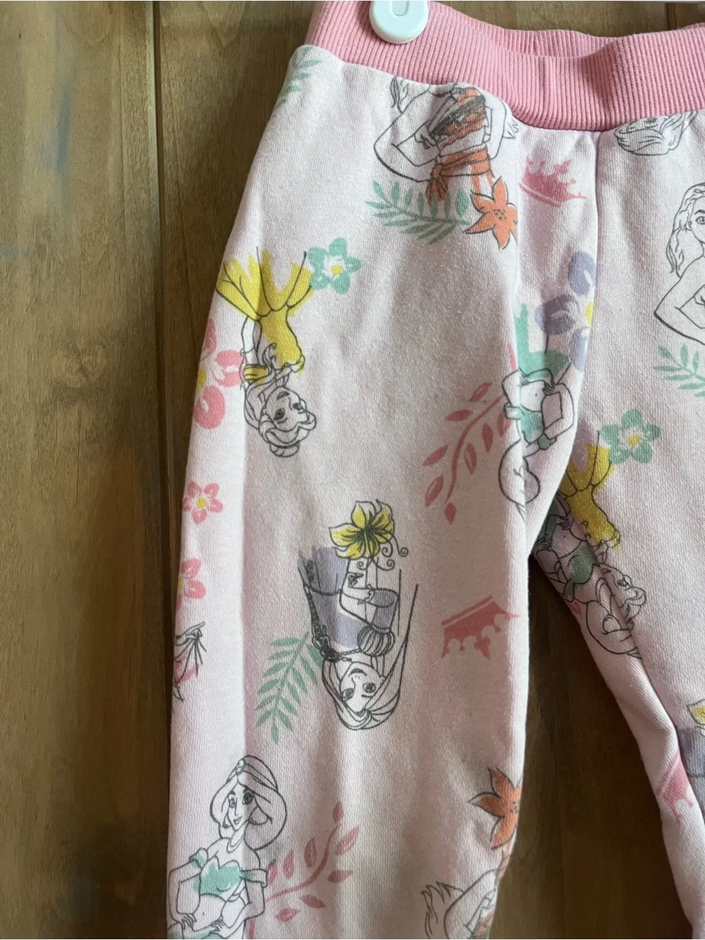 Disney soft pink