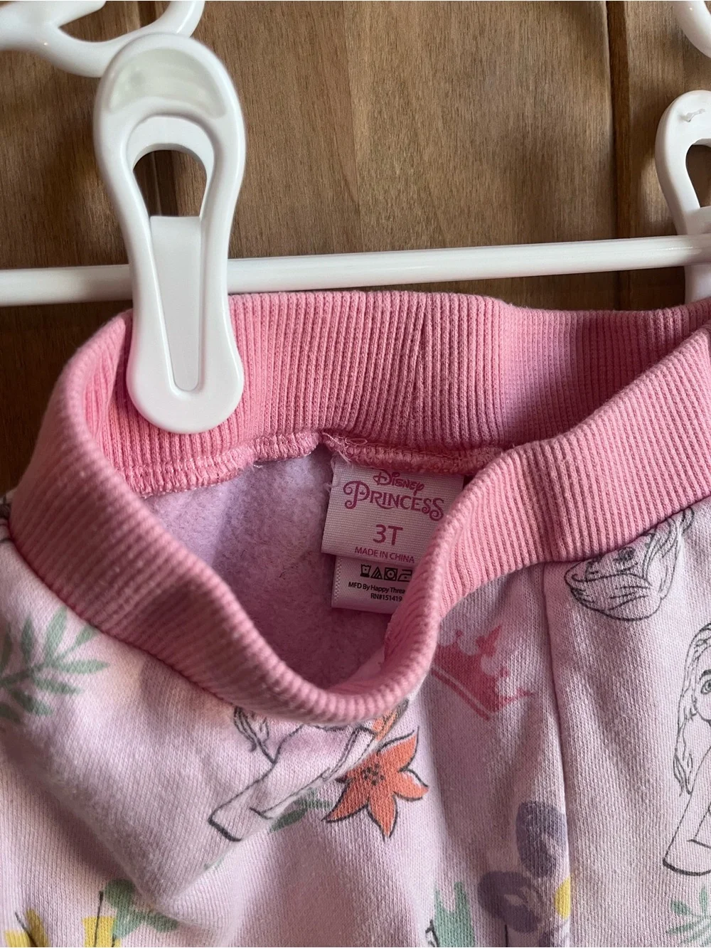 Disney soft pink