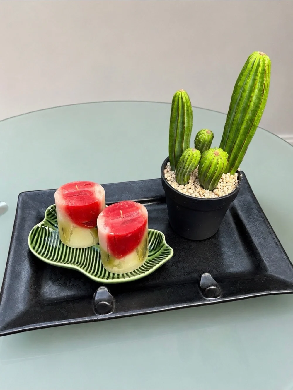 Cactus Green Decor charming botanical