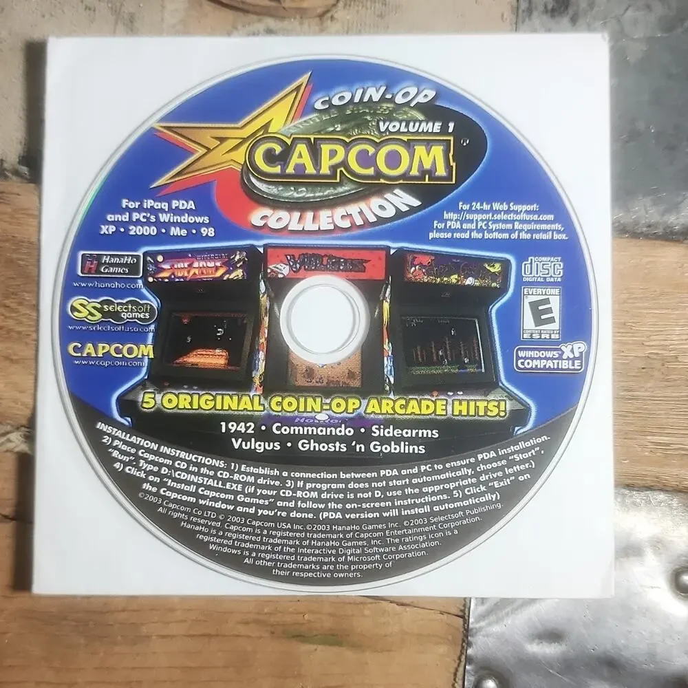 N/A capcom coin