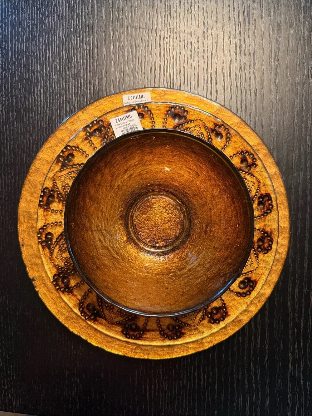 Z Gallerie decorative salad
