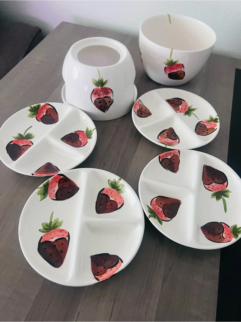 Tabletops Unlimited set white