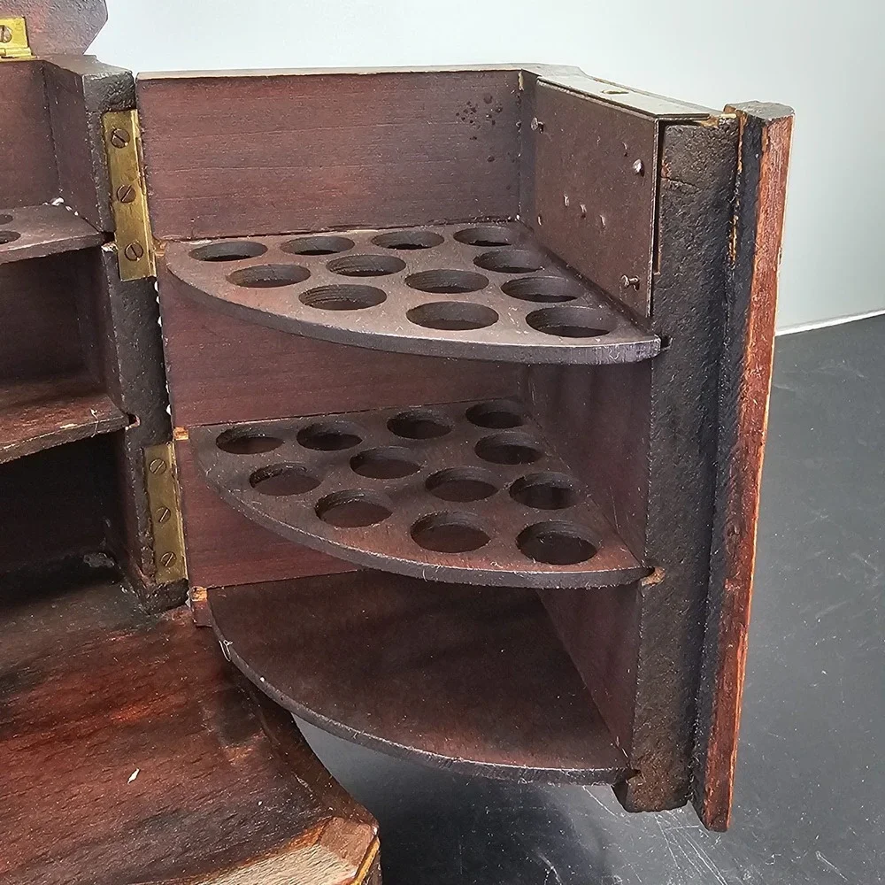 Rare Antique Black Forest 8.5