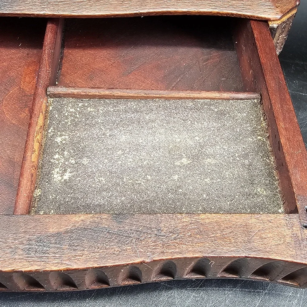 Rare Antique Black Forest 8.5
