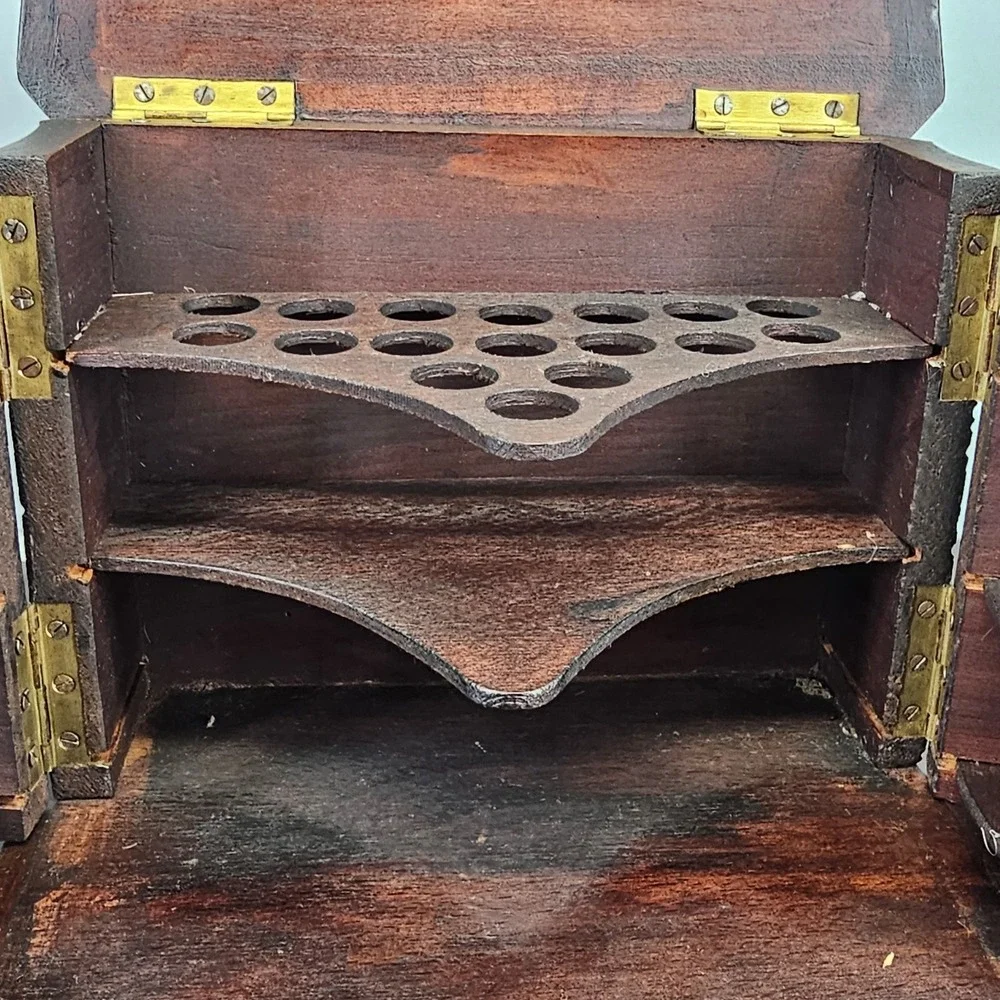 Rare Antique Black Forest 8.5