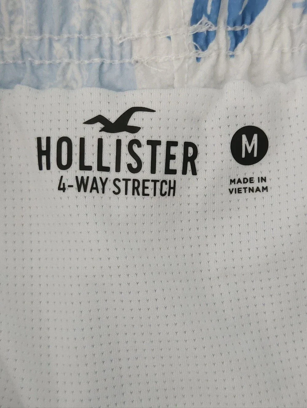 Hollister mens blue