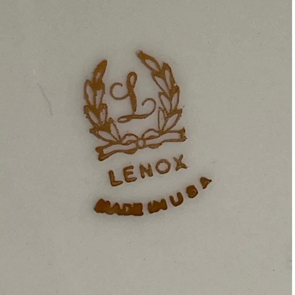 Lenox vintage chateau