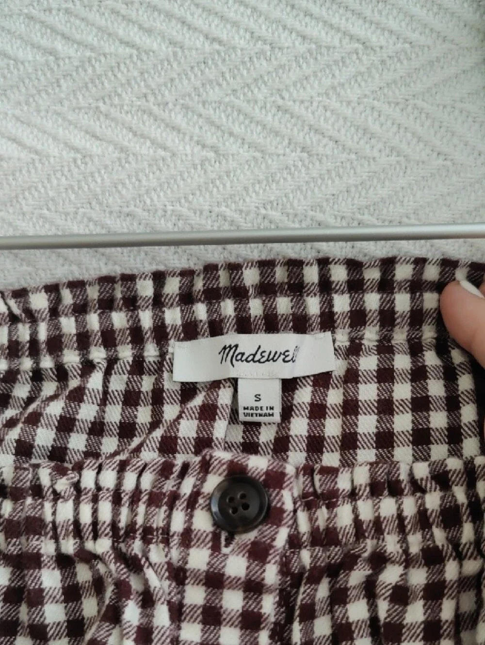 Madewell square neckline