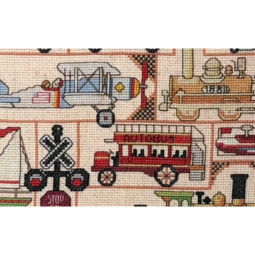 Handmade vintage hand