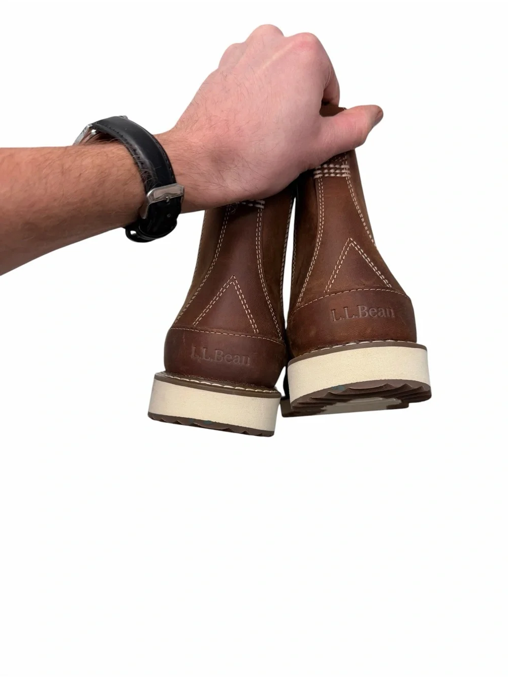 L.L. Bean premium brown