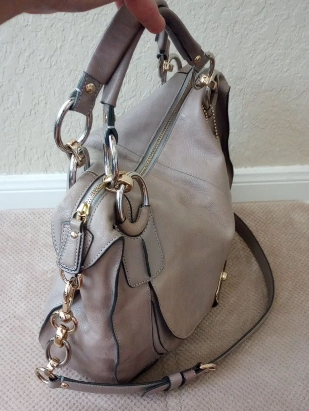 Coach genuine leather