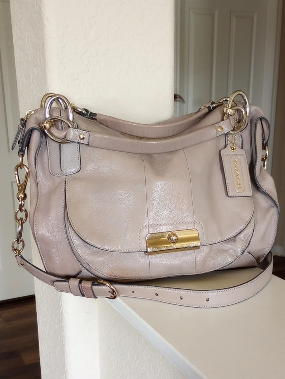Coach genuine leather