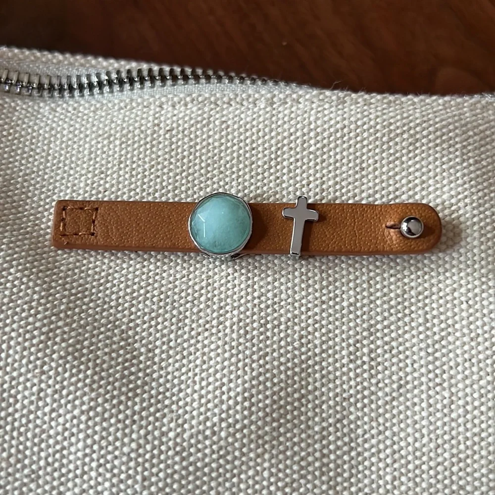 Keep Collective bag, with key and jeweled accents