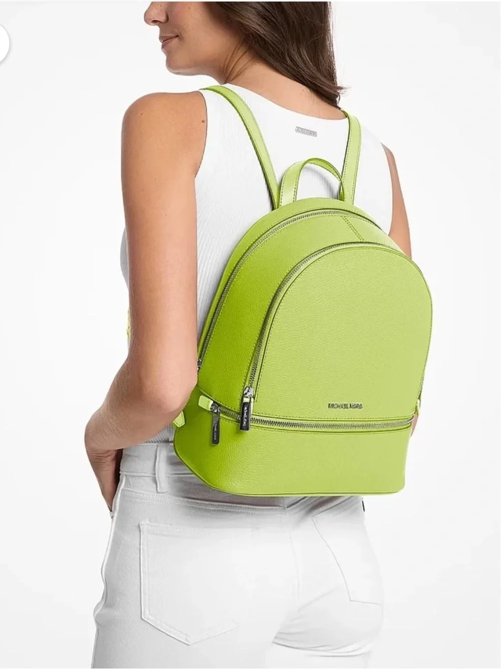 Michael Kors sleek lime