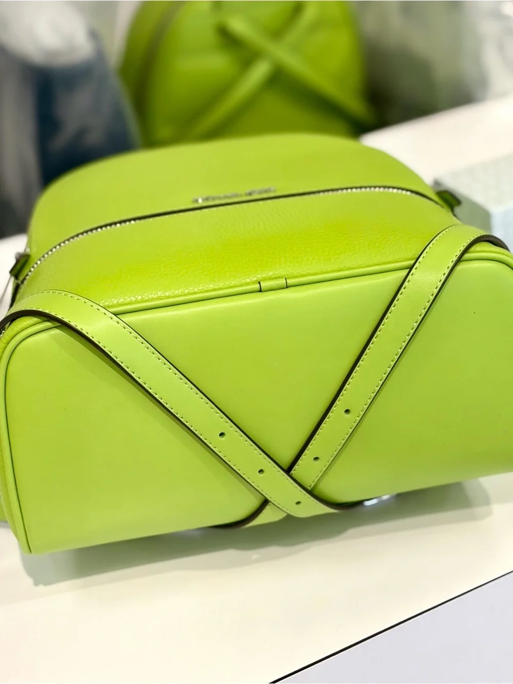 Michael Kors sleek lime