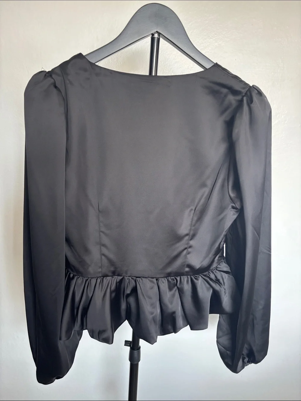 Astr satin blouse
