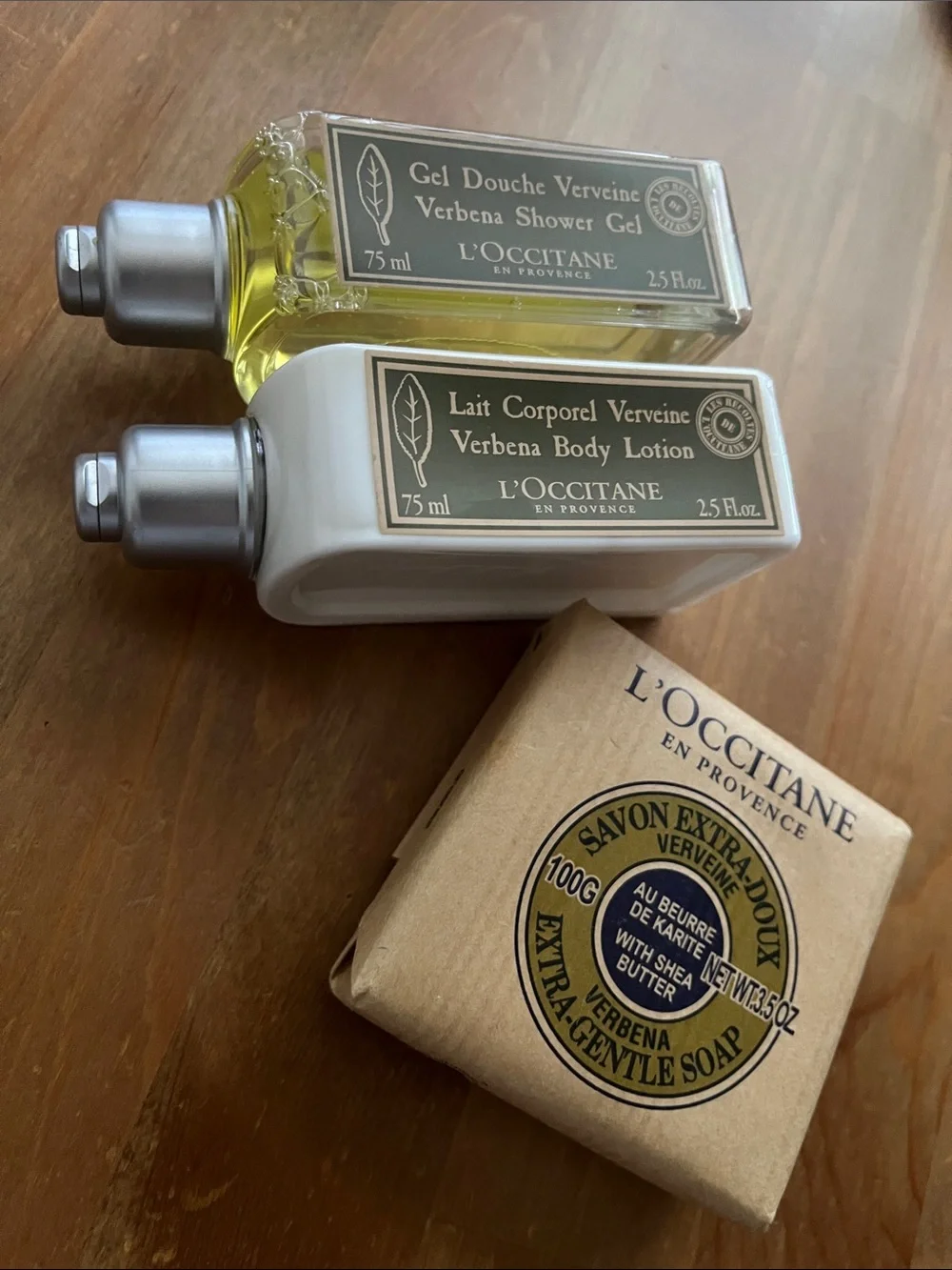 LOCCITANE occitane shower