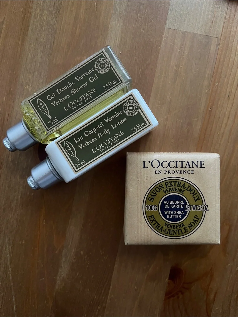 LOCCITANE occitane shower