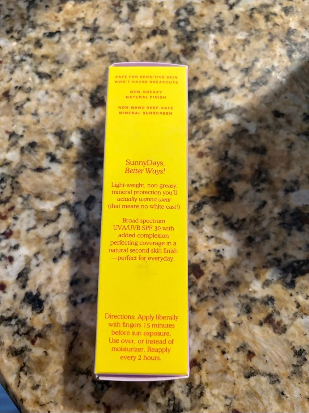 Tower 28 SunnyDays Tinted Sunscreen