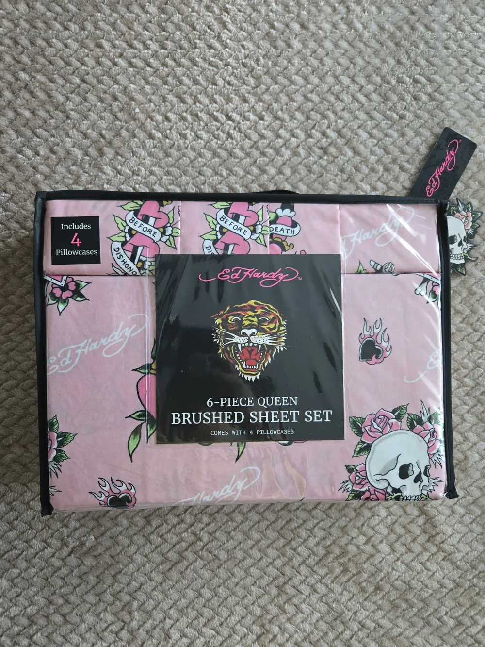 Ed Hardy 100% soft roses