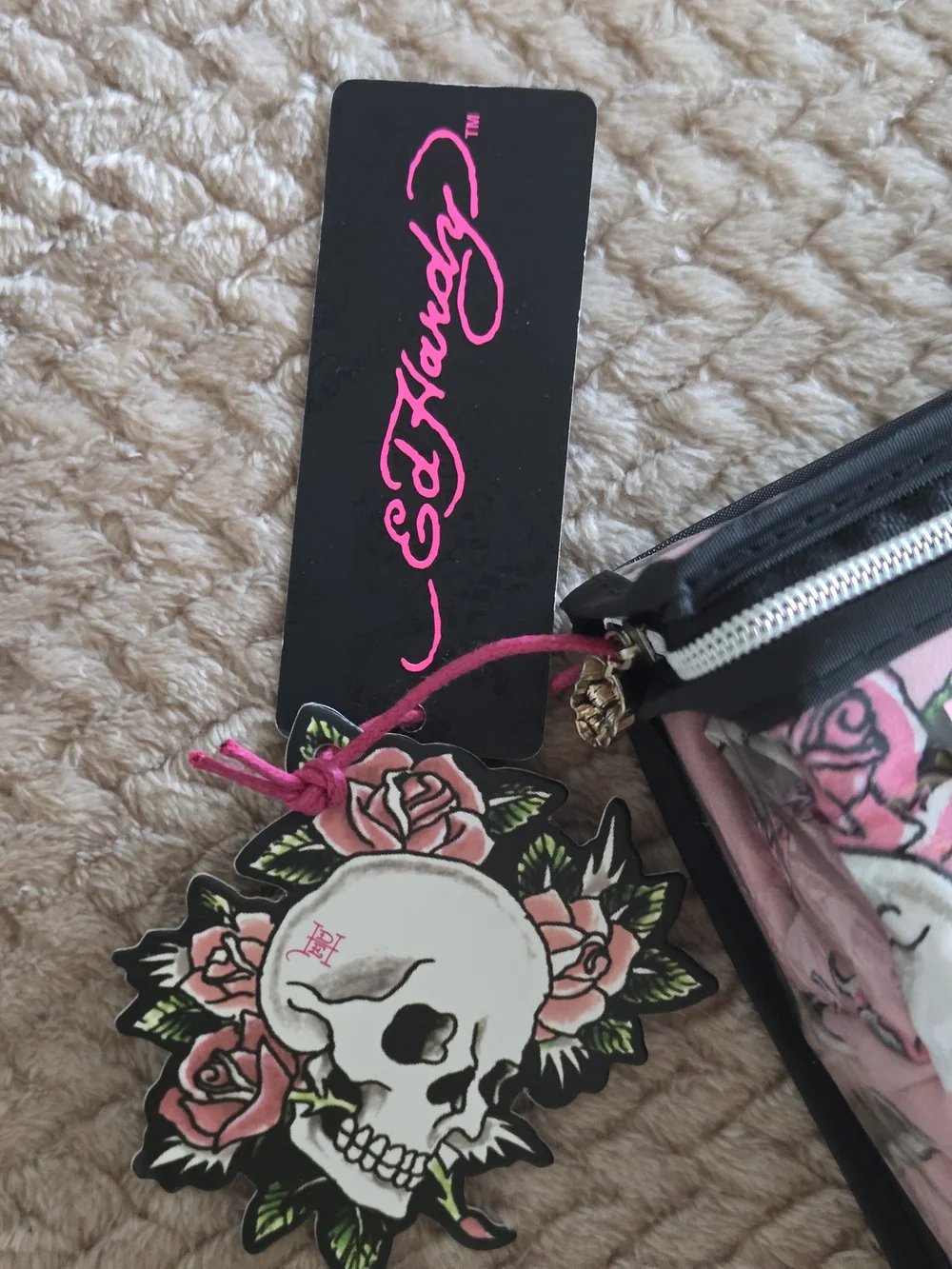 Ed Hardy finish from