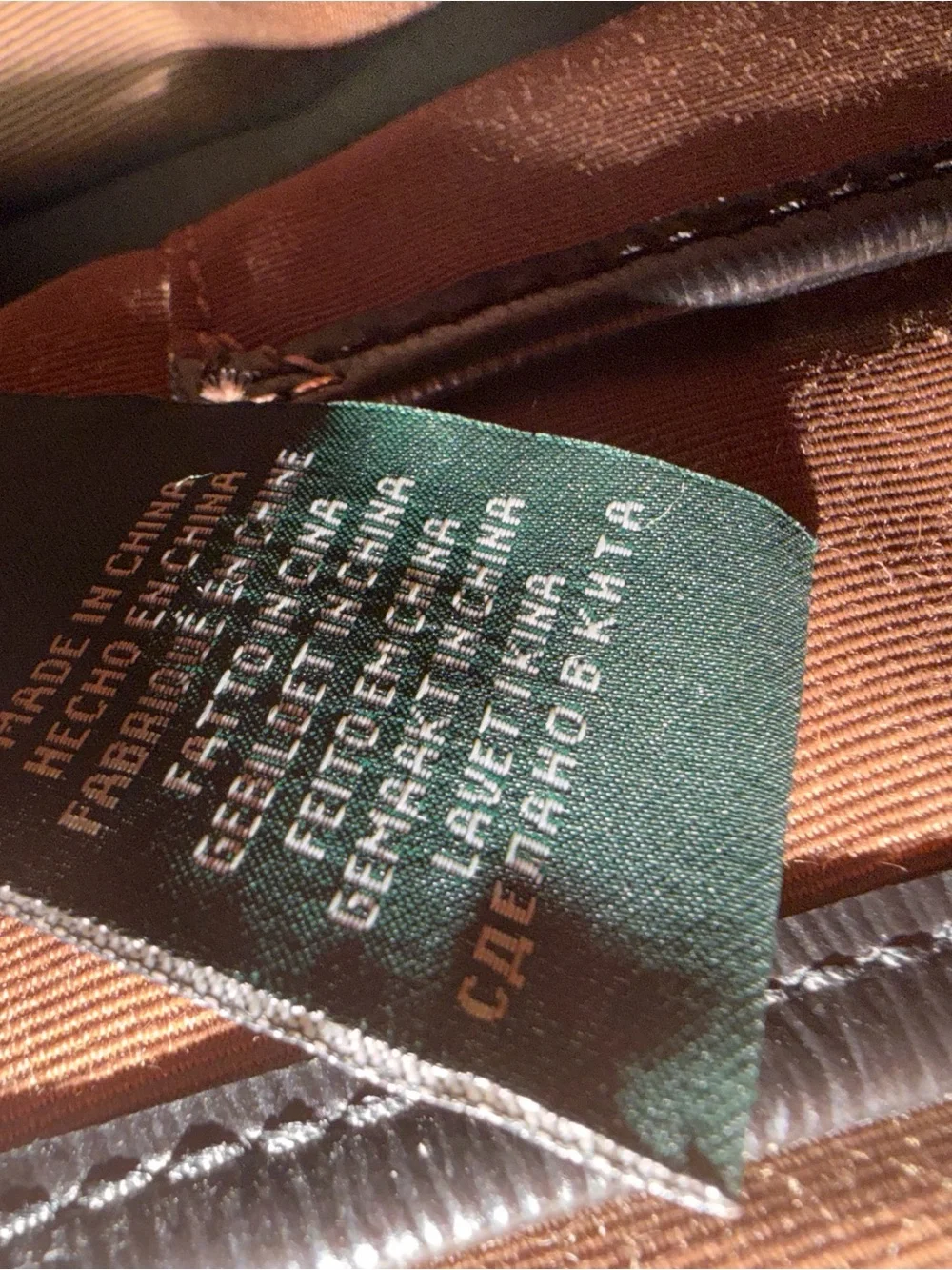 Lauren Ralph Lauren luggage no