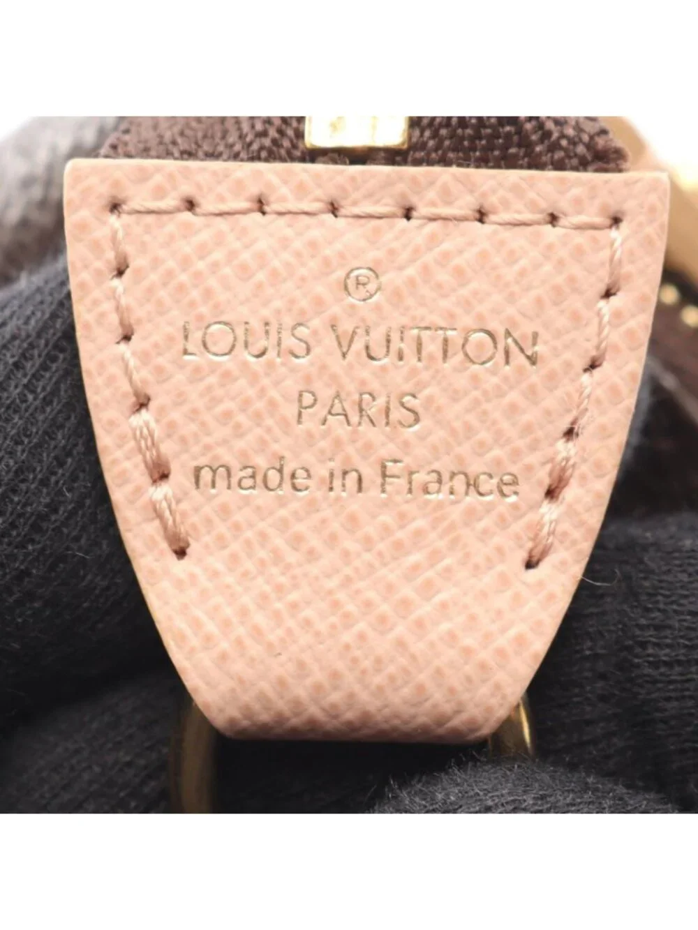Louis Vuitton Handbag Mini Pochette Accessoires Monogram Leather