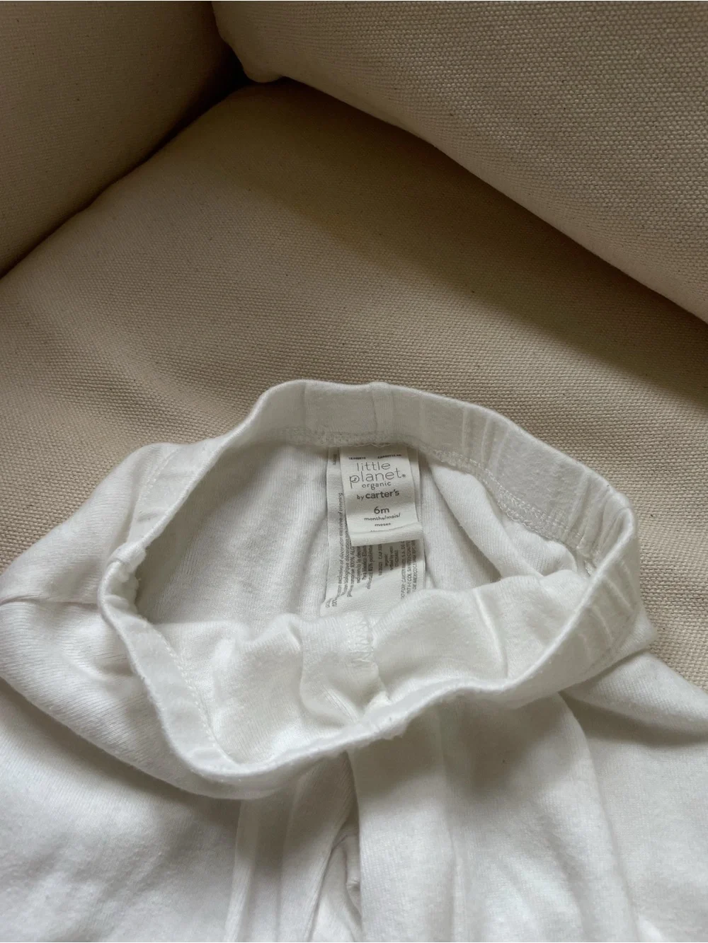 Carters soft white