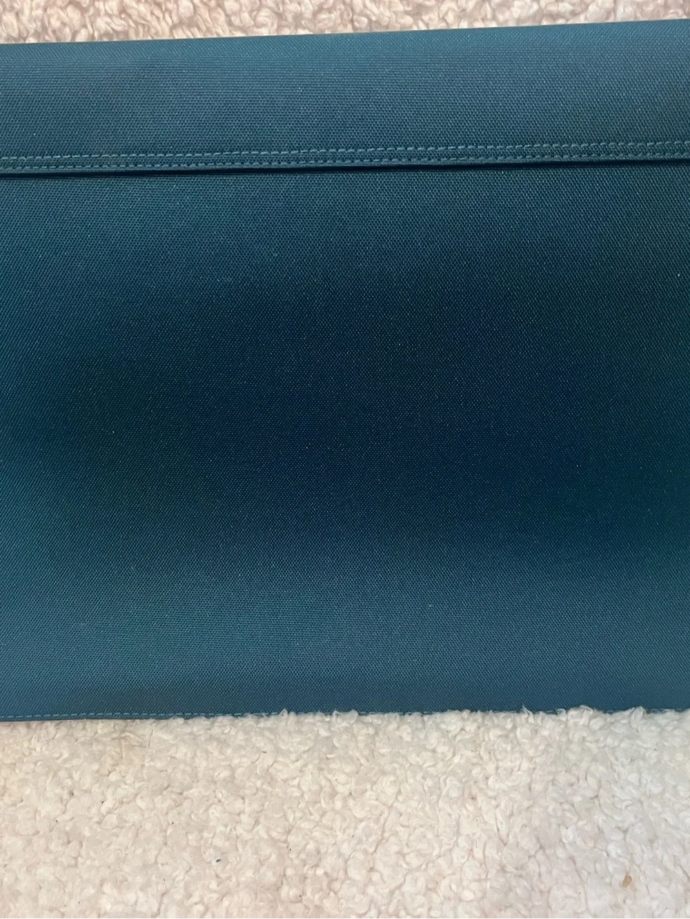 Herschel Supply Company Teal Tablet Laptop MacBook Sleeve Case Carrier 15”