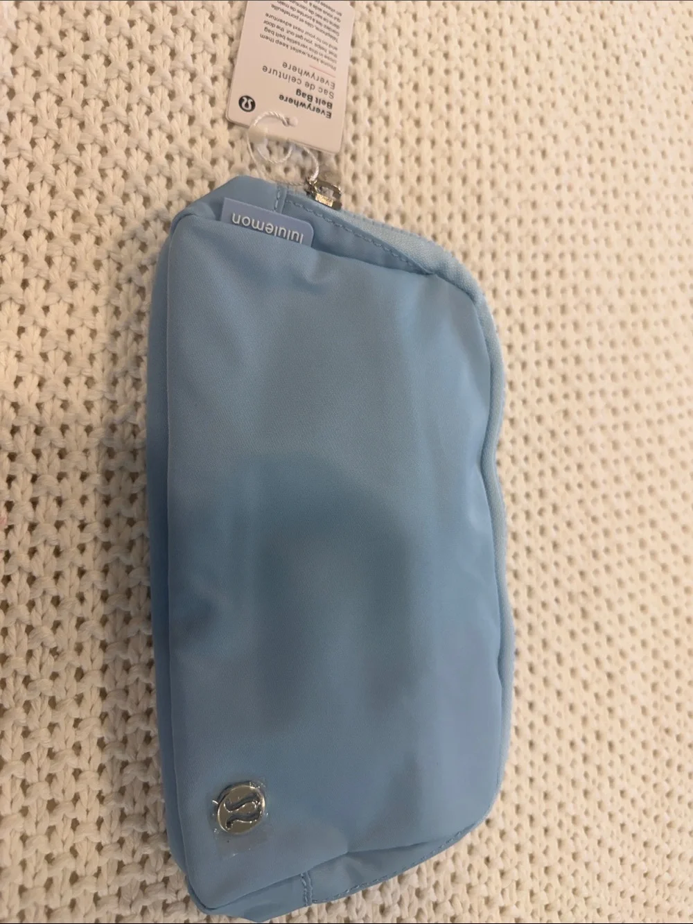 lululemon athletica  Blue everywhere belt bag