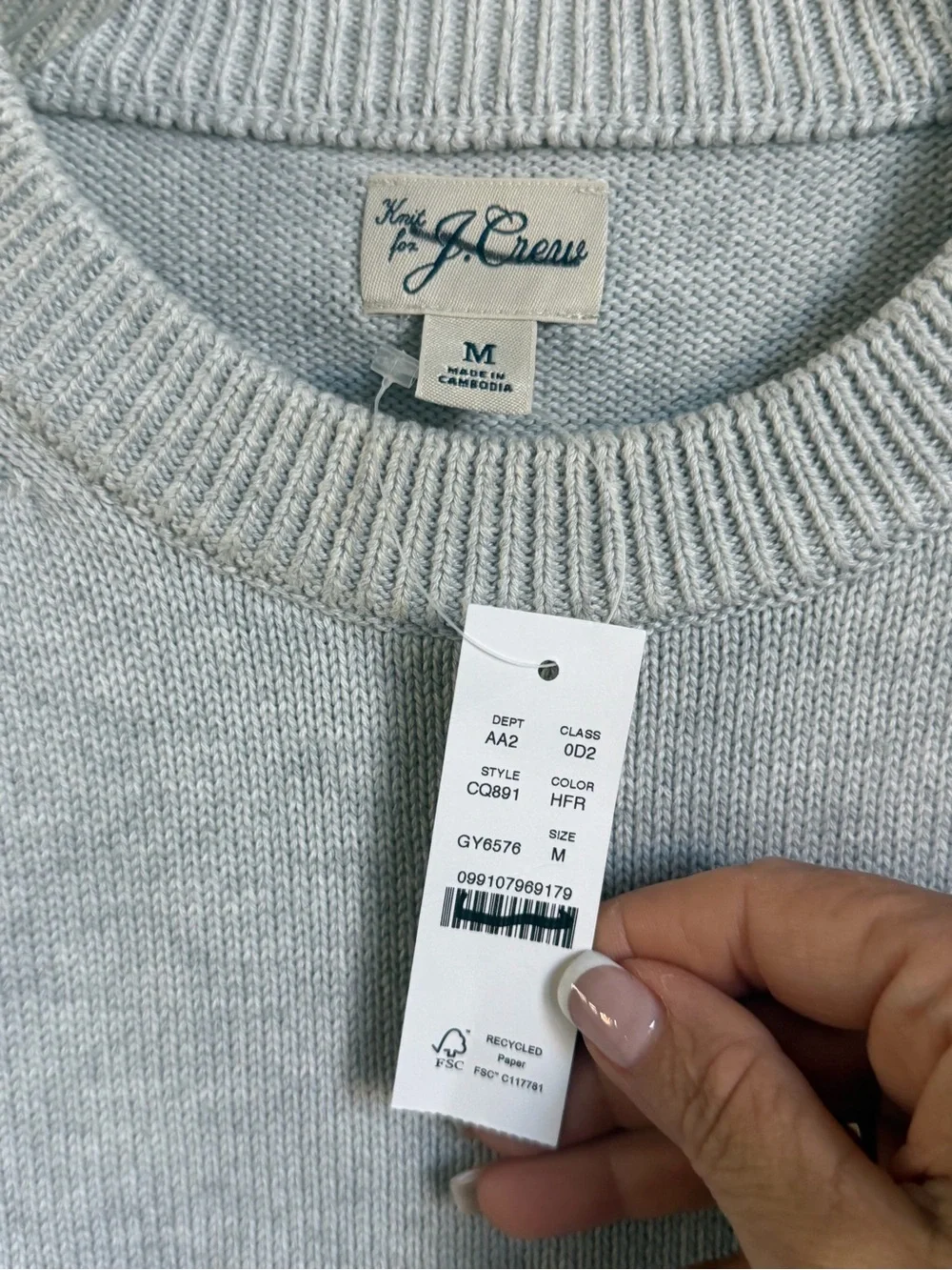 J. Crew new tags