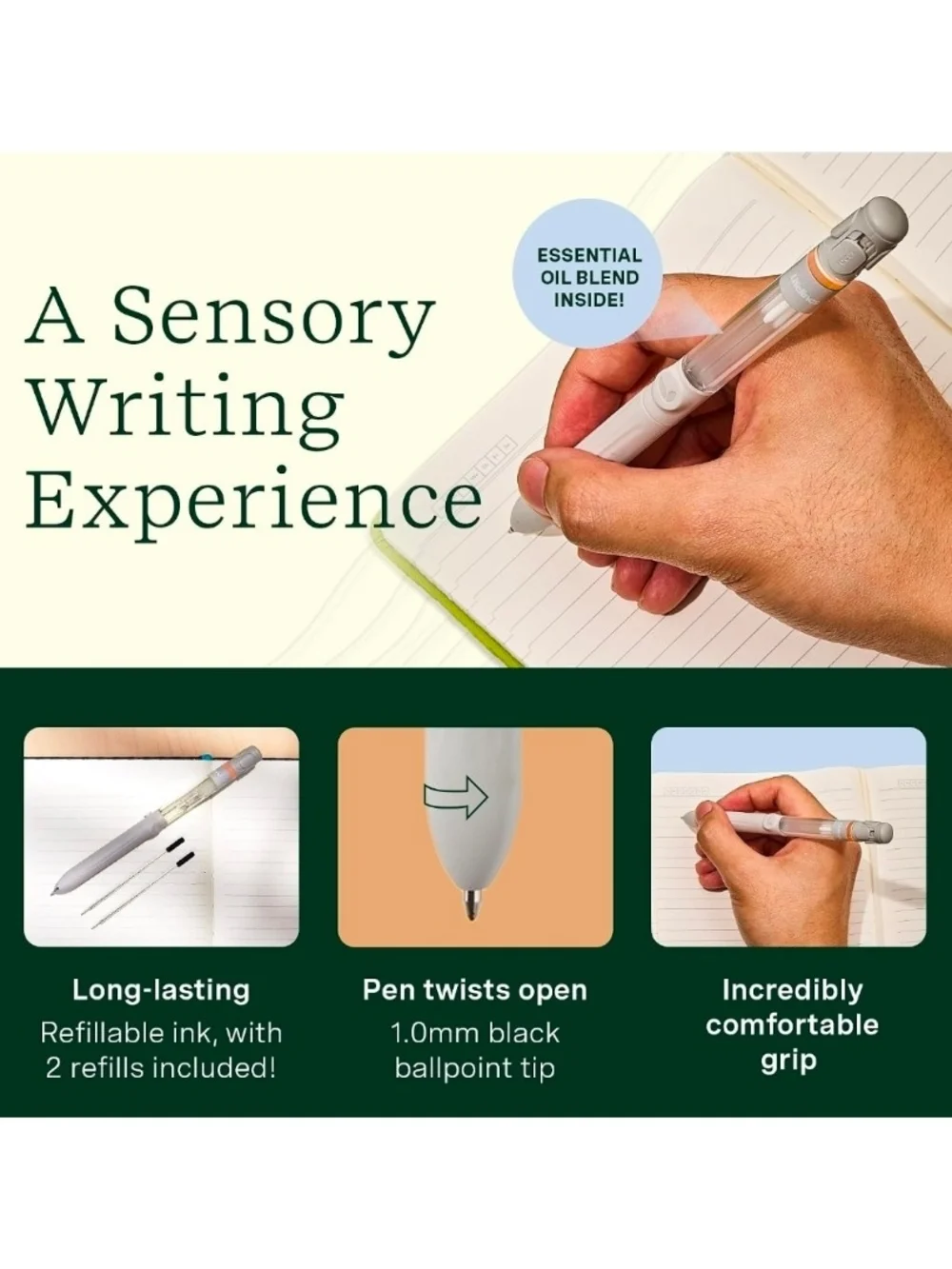 Lifelines pen diffuser
