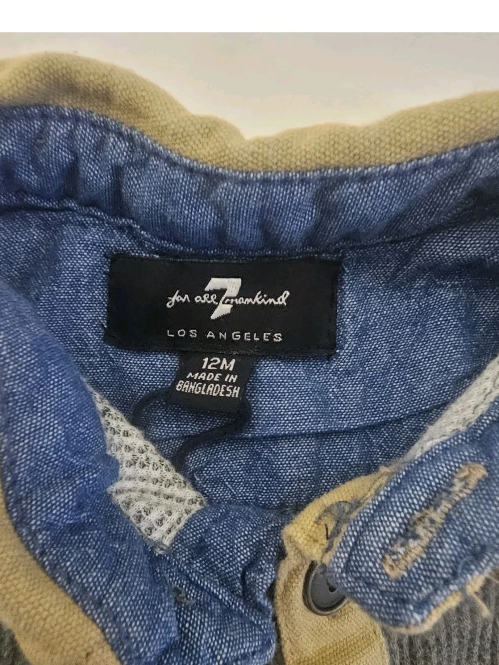 7 For All Mankind two piece