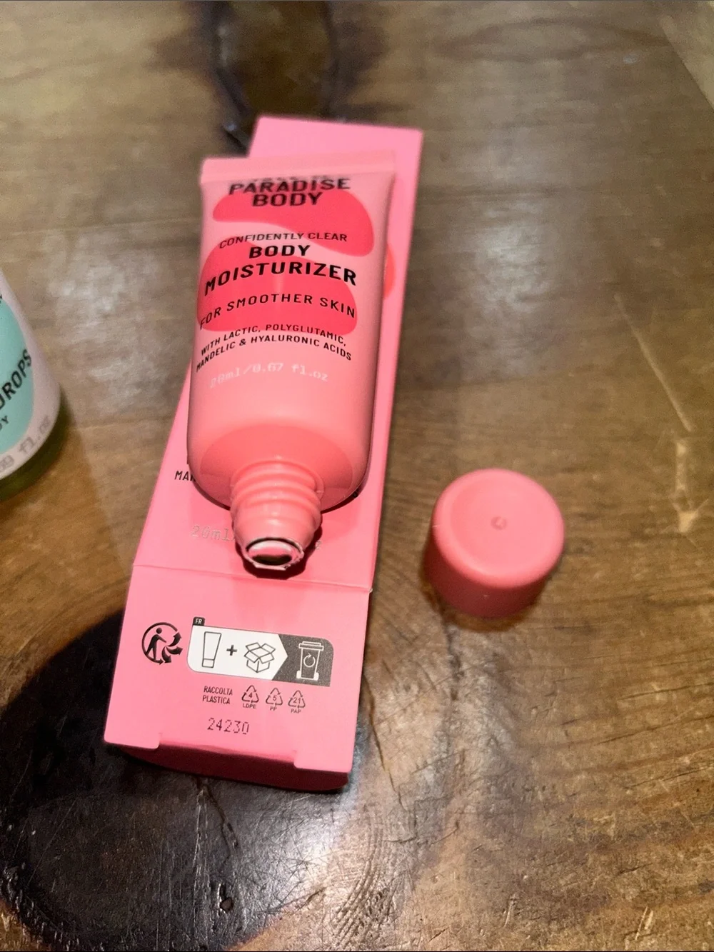 Isle of Paradise Self Tanning Drops Medium + Confidently Clear Body Moisturizer